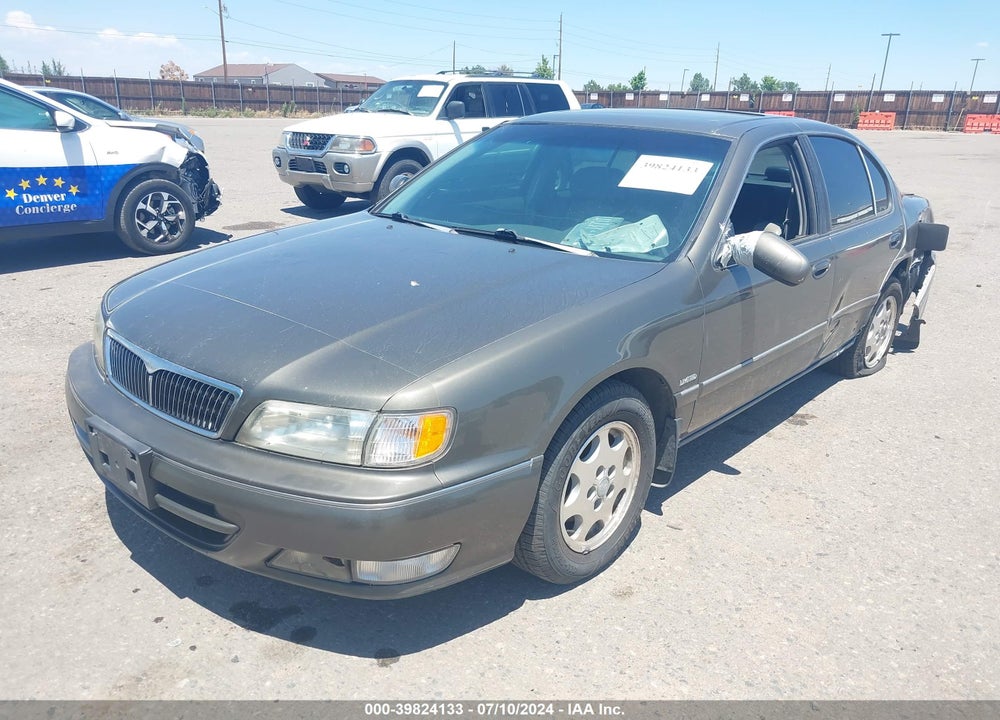 1999 INFINITI I30 LIMITED/STANDARD/TOURING VIN: JNKCA21A2XT772522