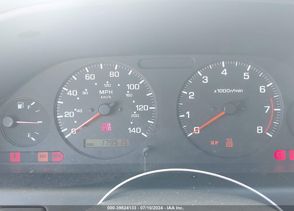 1999 INFINITI I30 LIMITED/STANDARD/TOURING VIN: JNKCA21A2XT772522