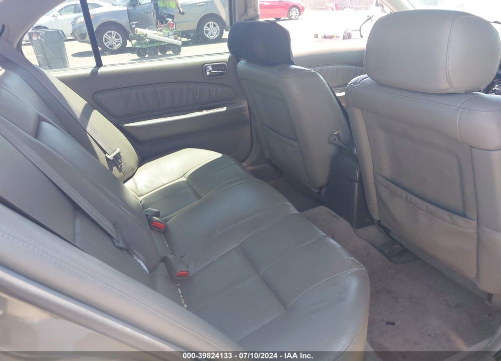 1999 INFINITI I30 LIMITED/STANDARD/TOURING VIN: JNKCA21A2XT772522