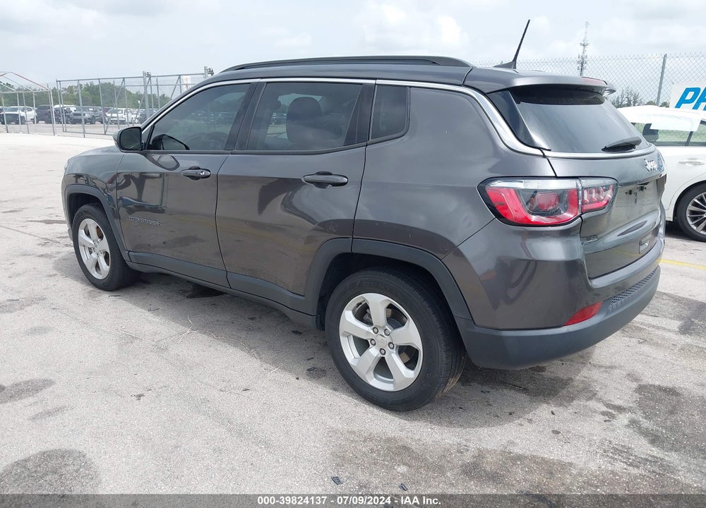 2020 JEEP COMPASS LATITUDE FWD VIN: 3C4NJCBB9LT121183