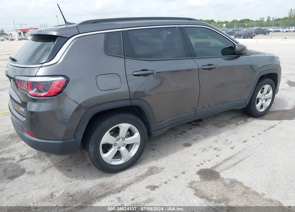 2020 JEEP COMPASS LATITUDE FWD VIN: 3C4NJCBB9LT121183
