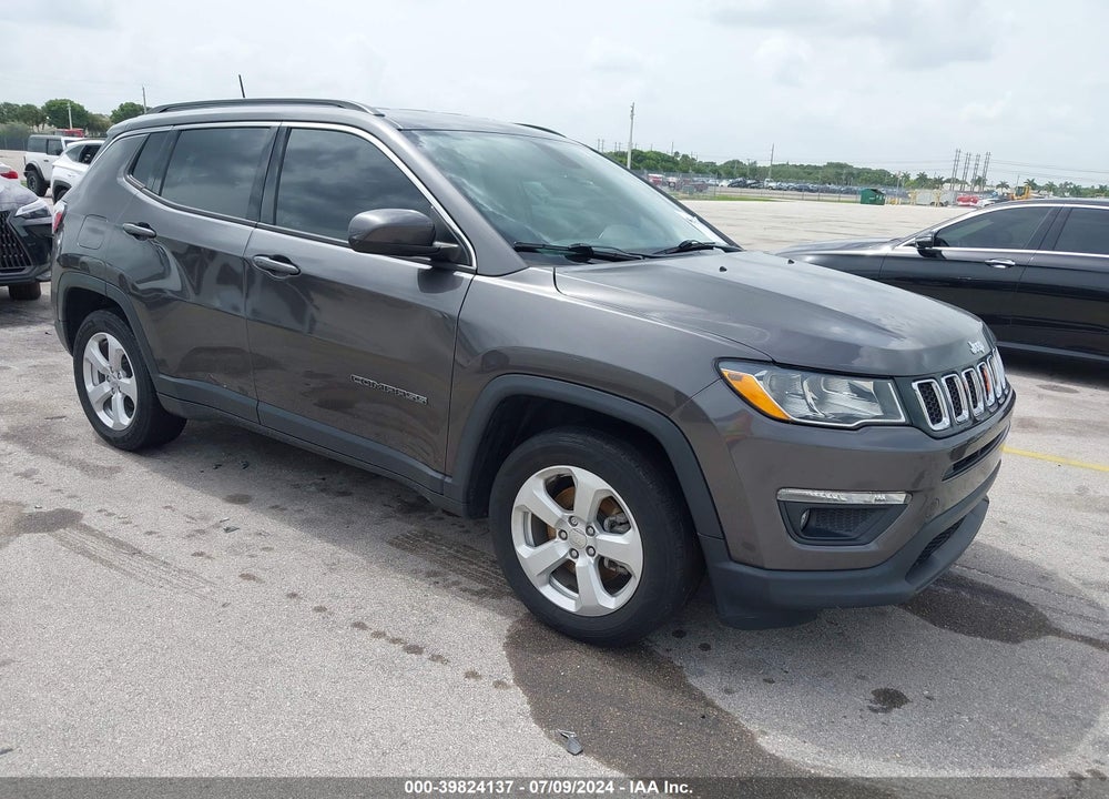 2020 JEEP COMPASS LATITUDE FWD VIN: 3C4NJCBB9LT121183