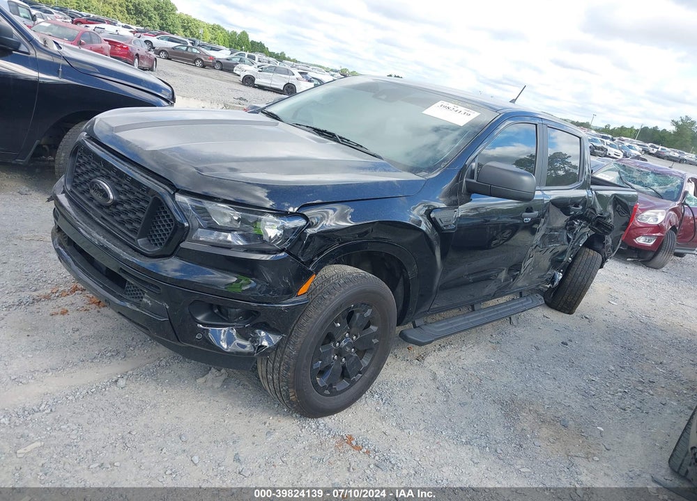 2021 FORD RANGER XLT VIN: 1FTER4EHXMLE04266
