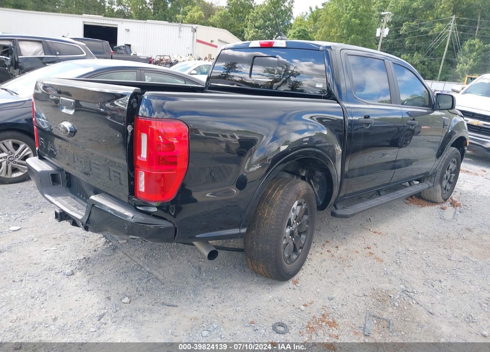 2021 FORD RANGER XLT VIN: 1FTER4EHXMLE04266