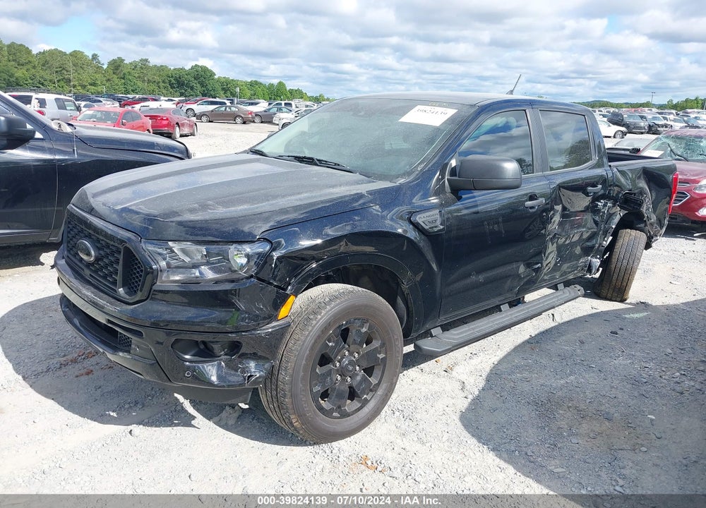 2021 FORD RANGER XLT VIN: 1FTER4EHXMLE04266