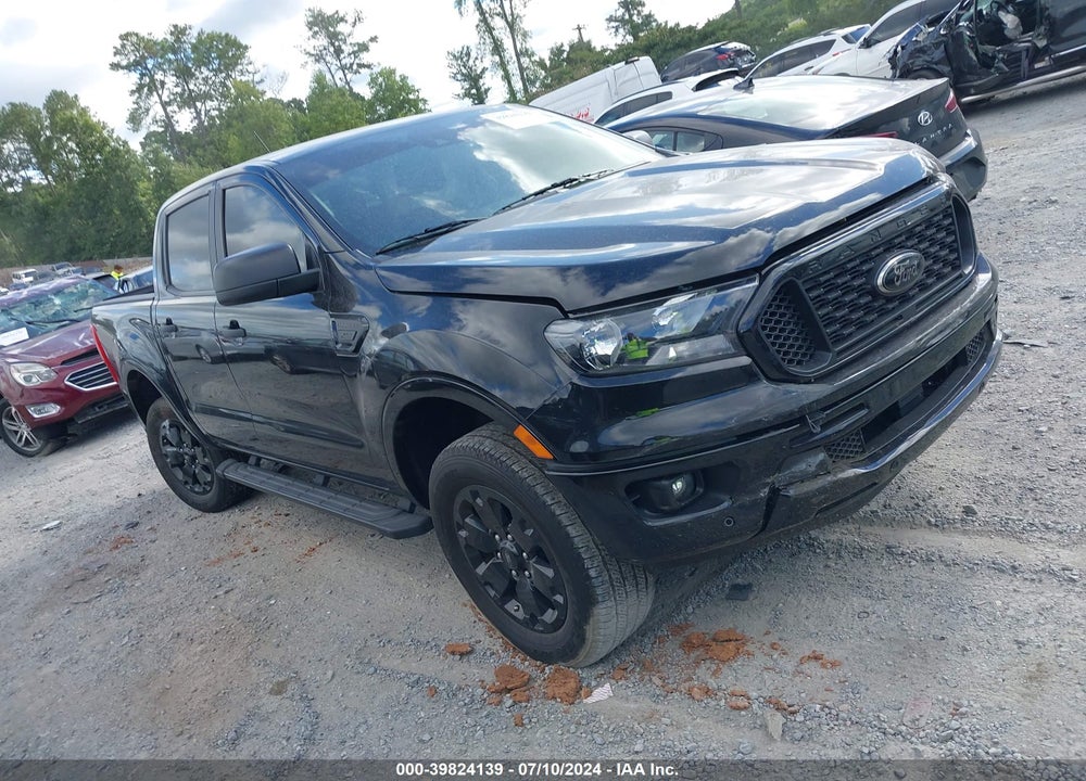 2021 FORD RANGER XLT VIN: 1FTER4EHXMLE04266