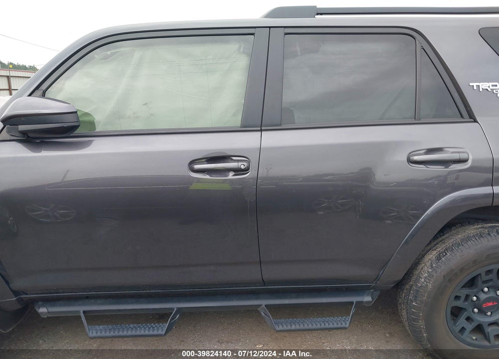2021 TOYOTA 4RUNNER TRD OFF ROAD VIN: JTEPU5JR2M5898800