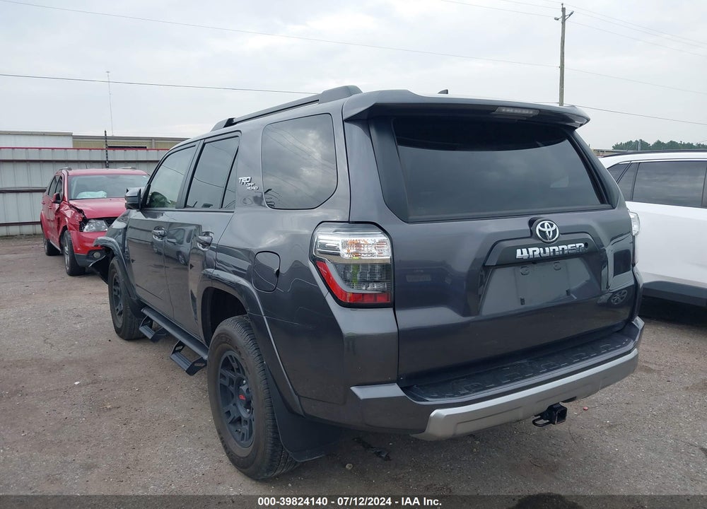 2021 TOYOTA 4RUNNER TRD OFF ROAD VIN: JTEPU5JR2M5898800
