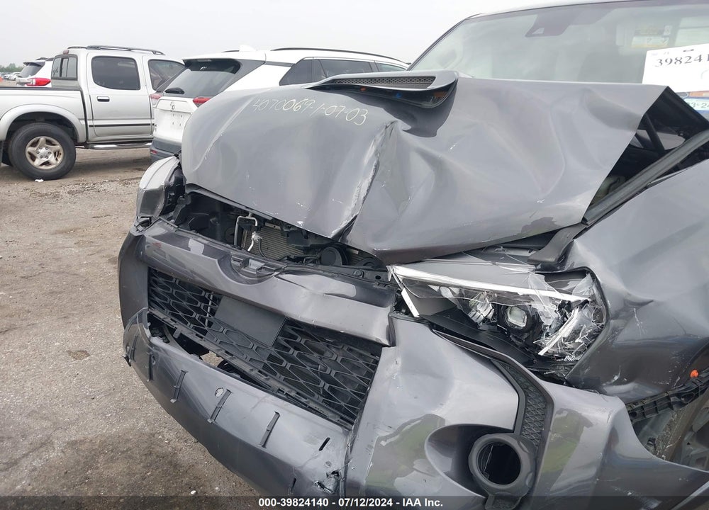 2021 TOYOTA 4RUNNER TRD OFF ROAD VIN: JTEPU5JR2M5898800
