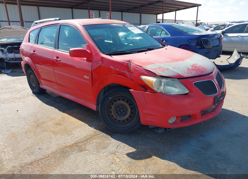 2006 PONTIAC VIBE VIN: 5Y2SL65896Z401701