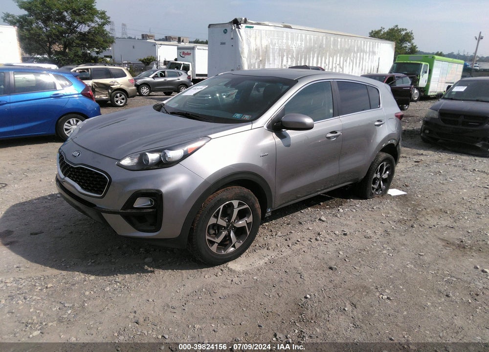 2021 KIA SPORTAGE LX VIN: KNDPMCAC8M7885400