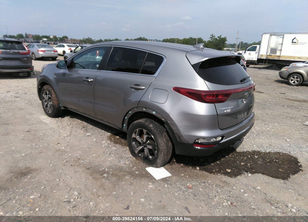 2021 KIA SPORTAGE LX VIN: KNDPMCAC8M7885400