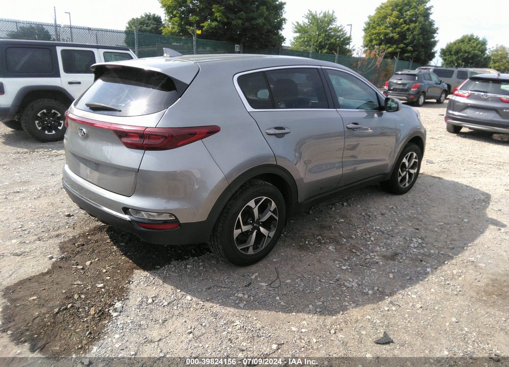 2021 KIA SPORTAGE LX VIN: KNDPMCAC8M7885400