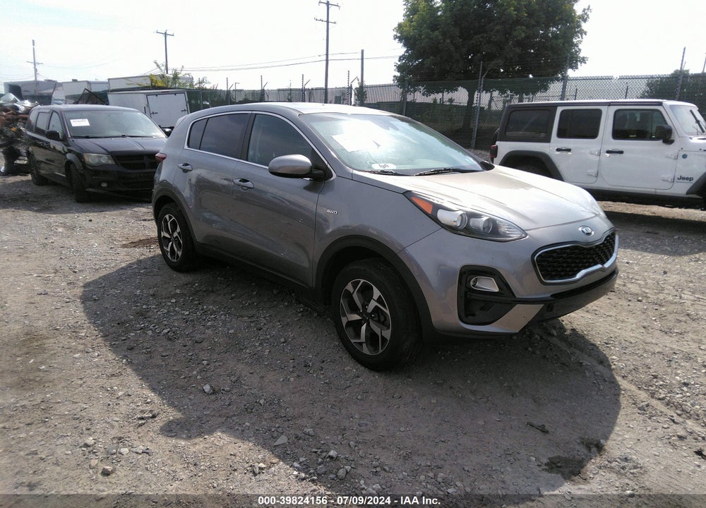 2021 KIA SPORTAGE LX VIN: KNDPMCAC8M7885400