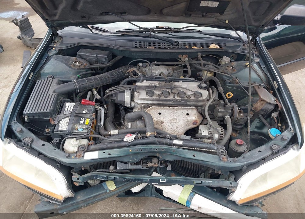 1998 HONDA ACCORD LX VIN: 1HGCG5544WA221557