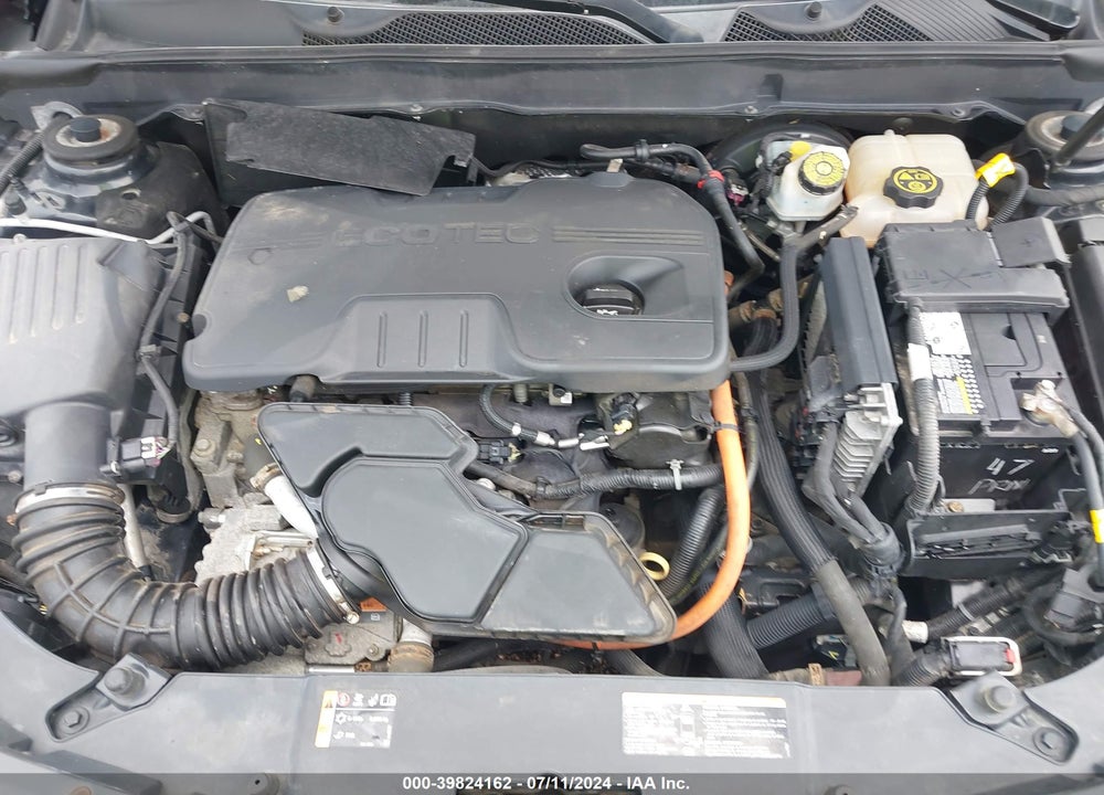2013 CHEVROLET MALIBU ECO VIN: 1G11D5SR7DF128376