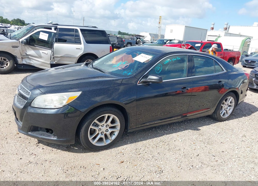 2013 CHEVROLET MALIBU ECO VIN: 1G11D5SR7DF128376