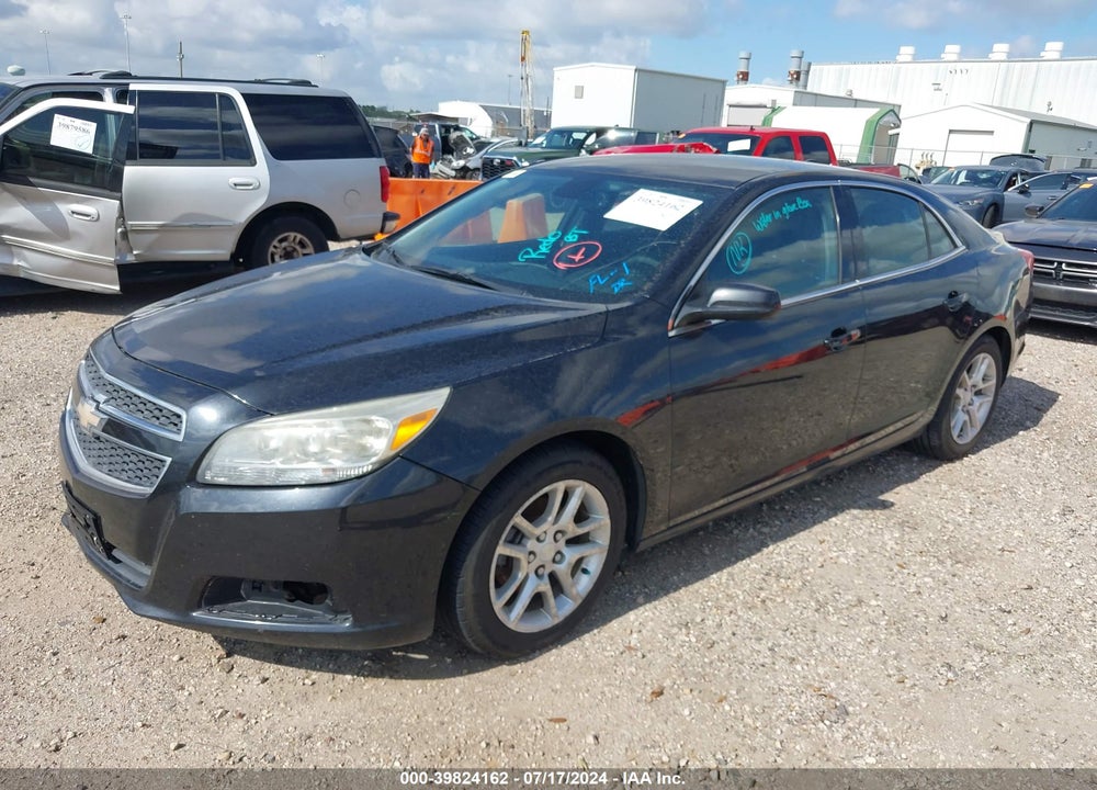 2013 CHEVROLET MALIBU ECO VIN: 1G11D5SR7DF128376