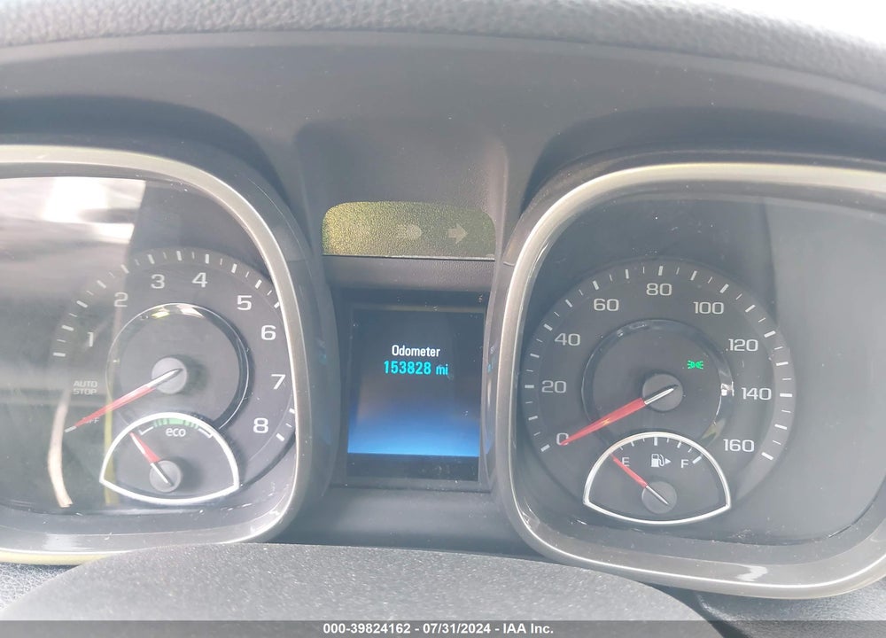 2013 CHEVROLET MALIBU ECO VIN: 1G11D5SR7DF128376