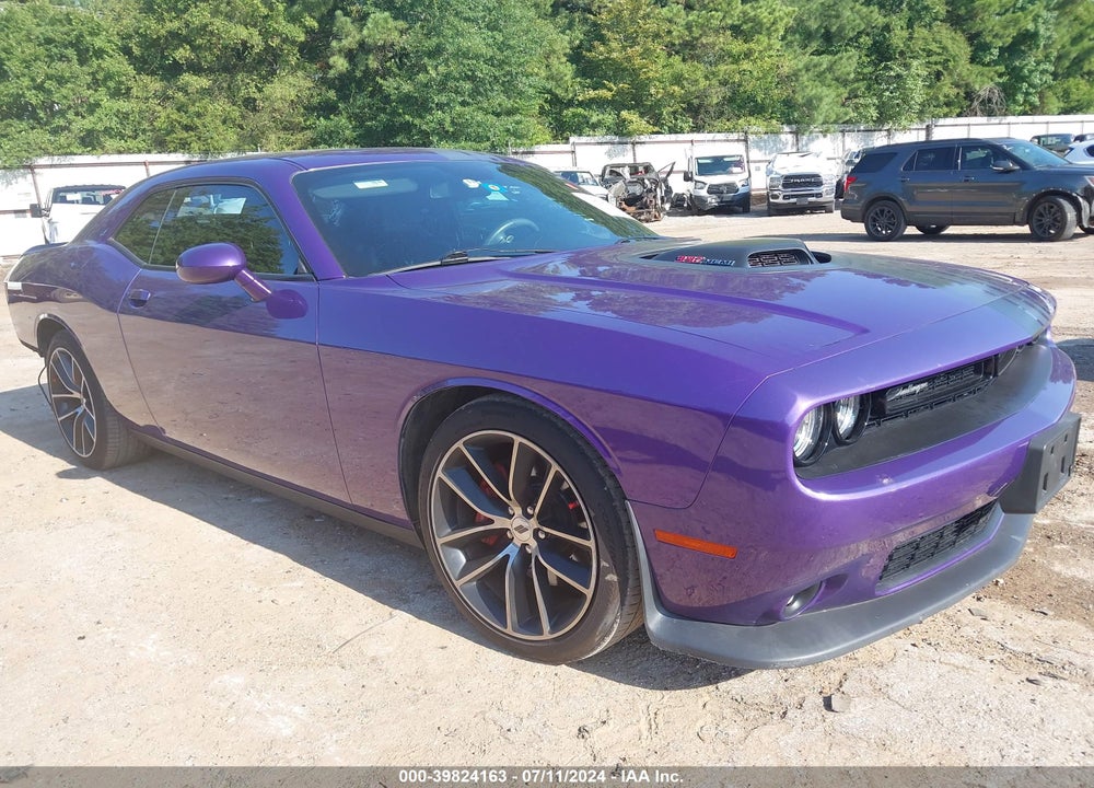 2018 DODGE CHALLENGER 392 HEMI SCAT PACK SHAKER VIN: 2C3CDZFJXJH314519