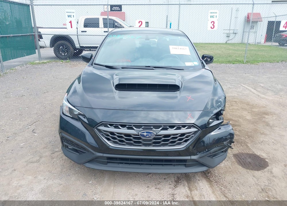 2022 SUBARU WRX PREMIUM VIN: JF1VBAF69N9015302