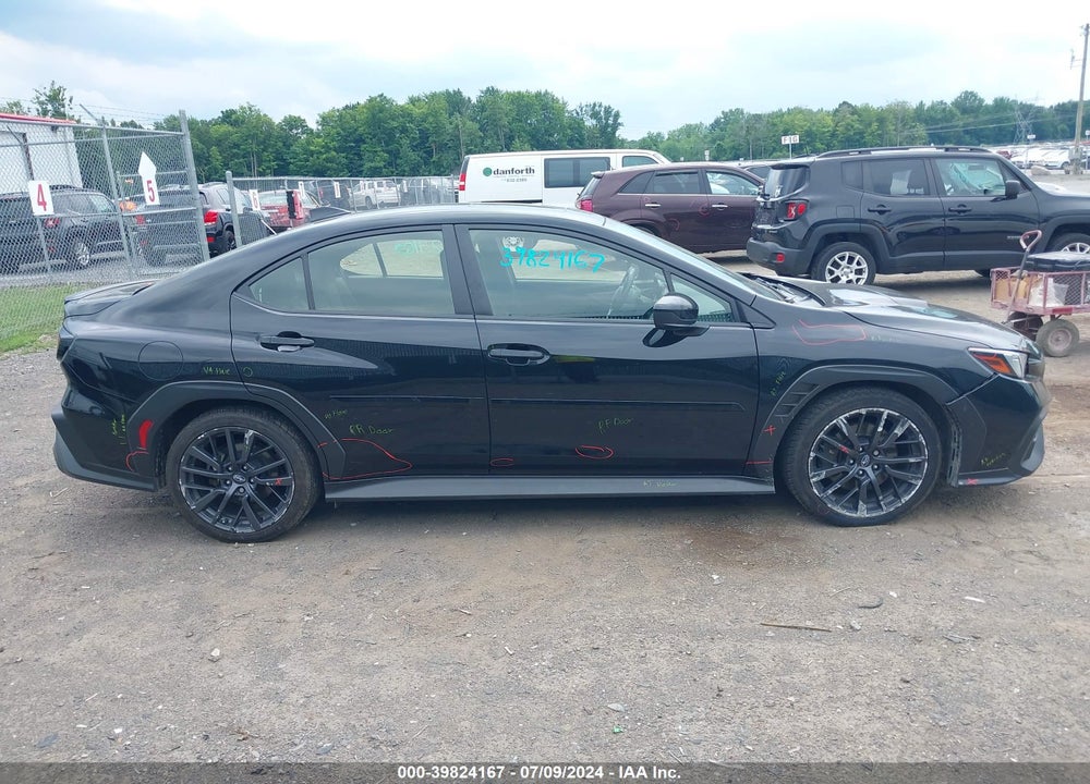 2022 SUBARU WRX PREMIUM VIN: JF1VBAF69N9015302