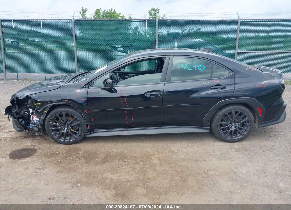 2022 SUBARU WRX PREMIUM VIN: JF1VBAF69N9015302