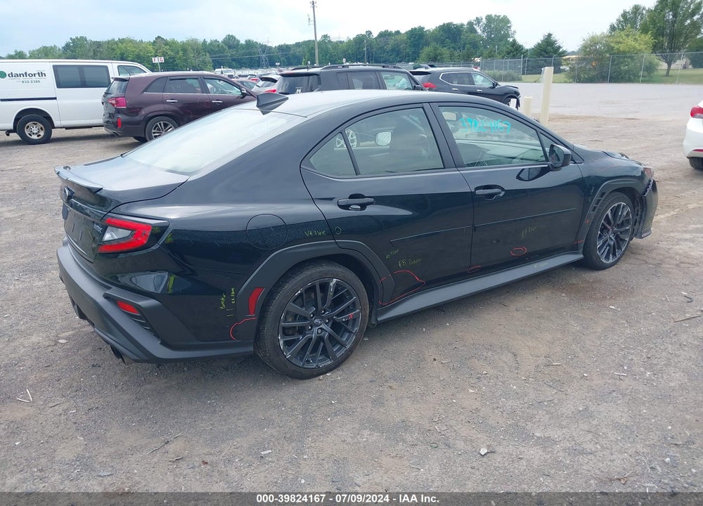 2022 SUBARU WRX PREMIUM VIN: JF1VBAF69N9015302