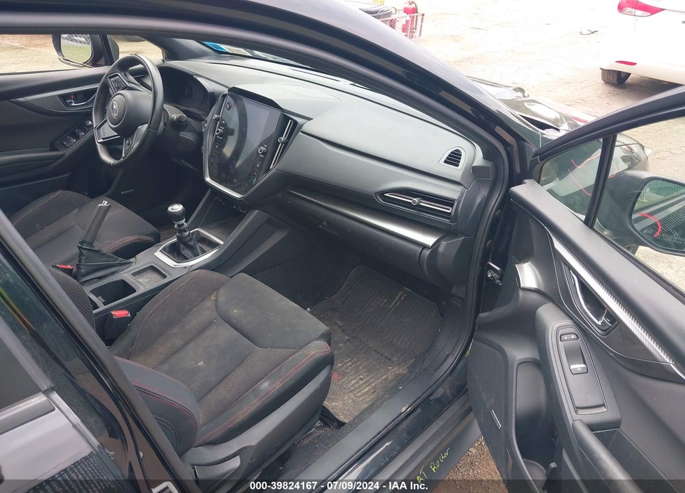 2022 SUBARU WRX PREMIUM VIN: JF1VBAF69N9015302