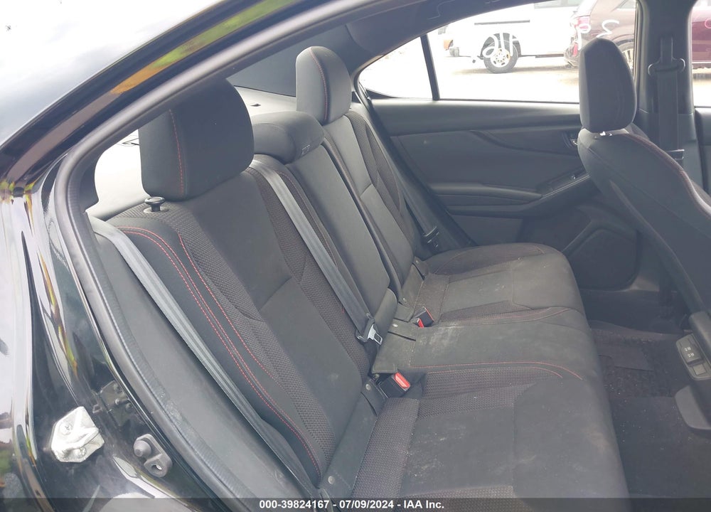 2022 SUBARU WRX PREMIUM VIN: JF1VBAF69N9015302