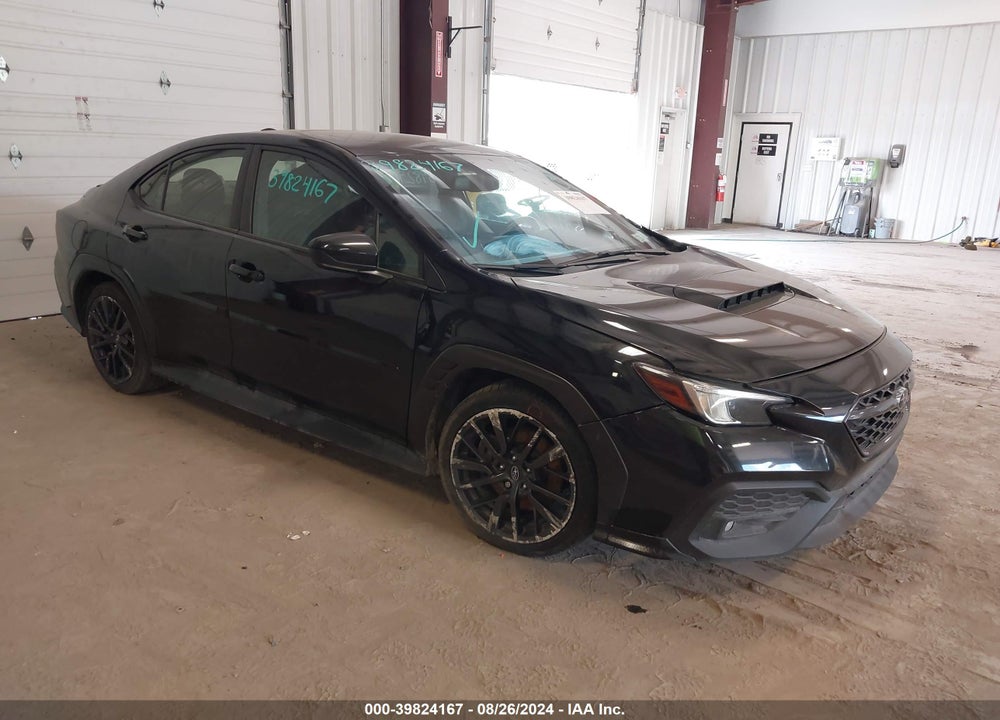 2022 SUBARU WRX PREMIUM VIN: JF1VBAF69N9015302