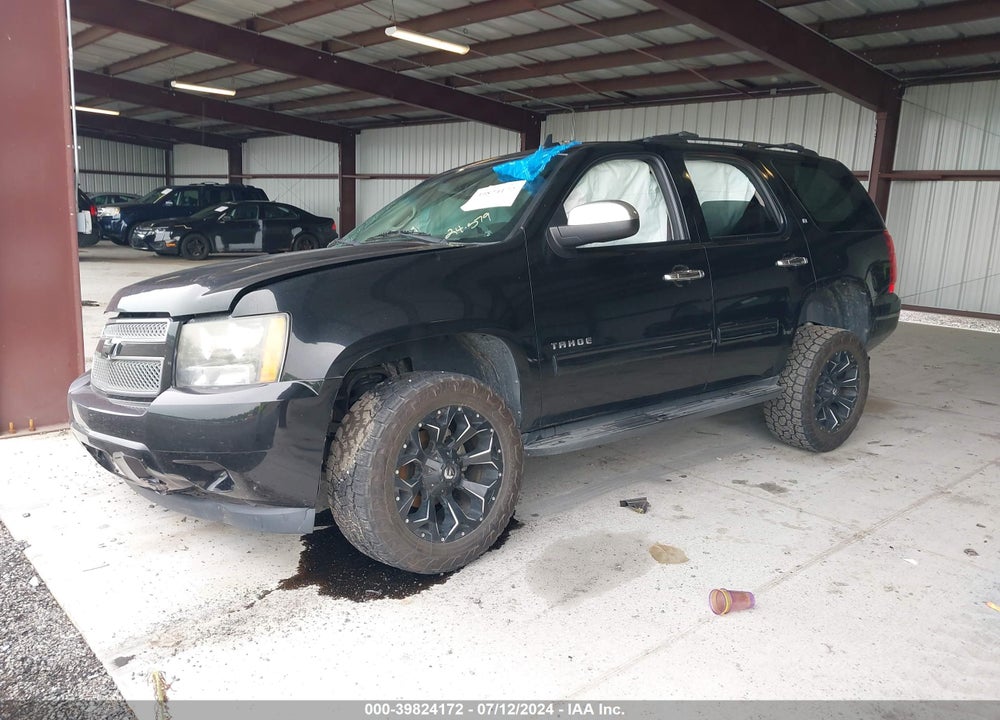 2010 CHEVROLET TAHOE LT VIN: 1GNUKBE00AR118439