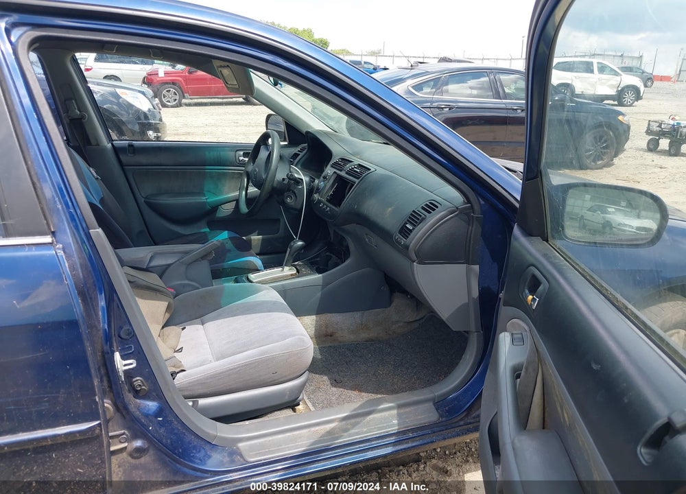 2003 HONDA CIVIC EX VIN: 1HGES26703L011116