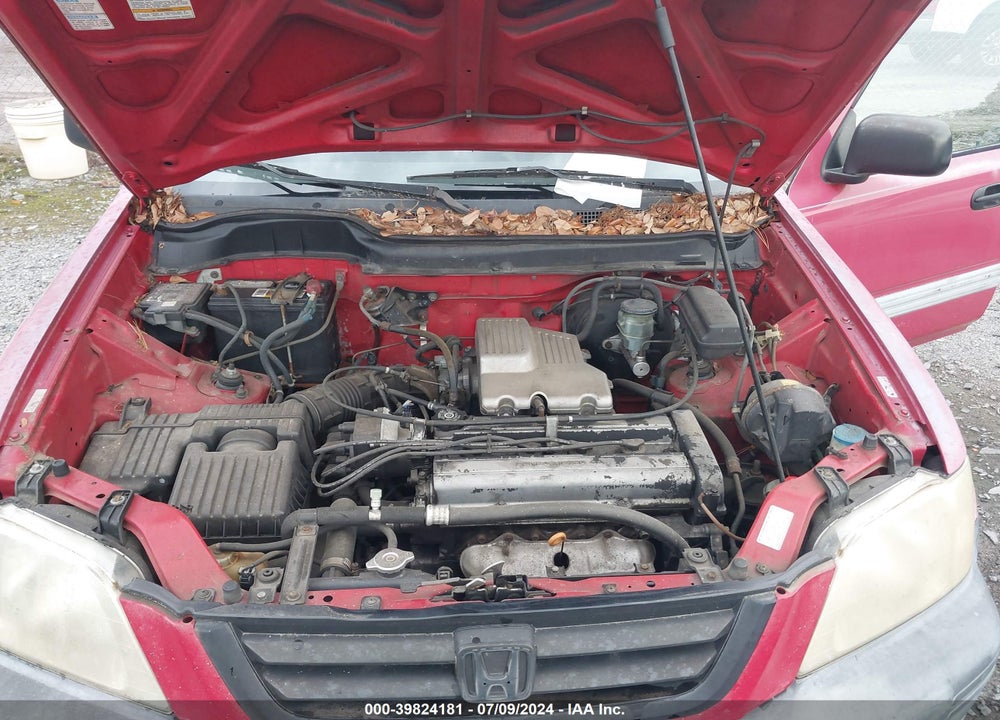 2001 HONDA CR-V LX VIN: JHLRD28451S007274