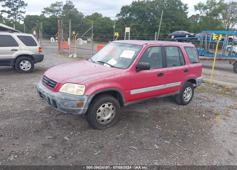 2001 HONDA CR-V LX VIN: JHLRD28451S007274