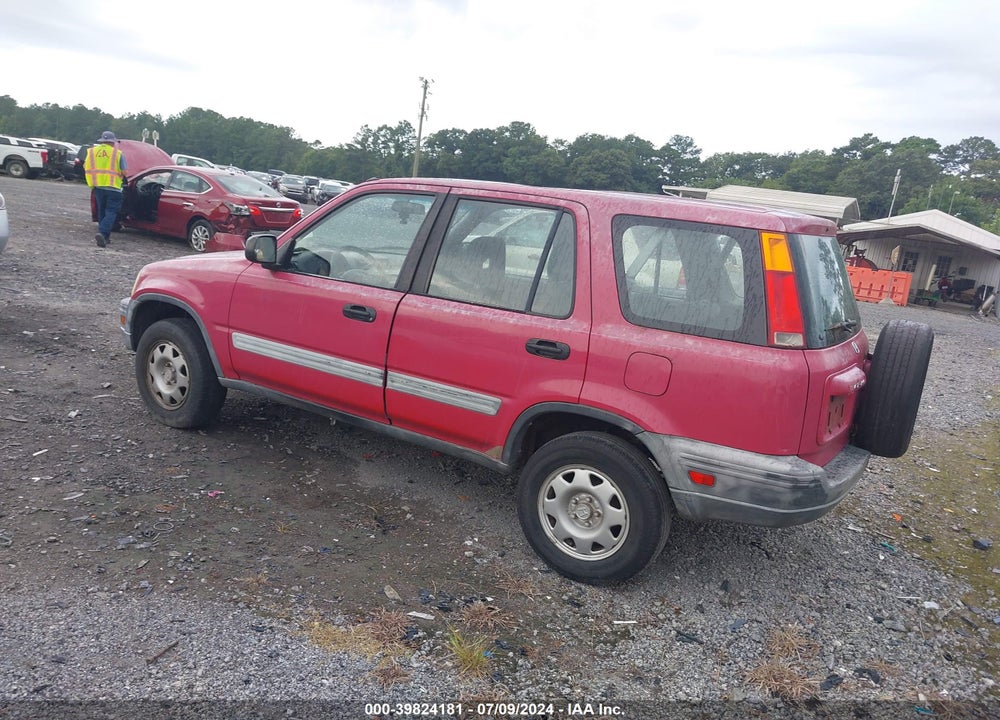 2001 HONDA CR-V LX VIN: JHLRD28451S007274