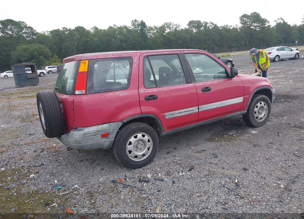2001 HONDA CR-V LX VIN: JHLRD28451S007274