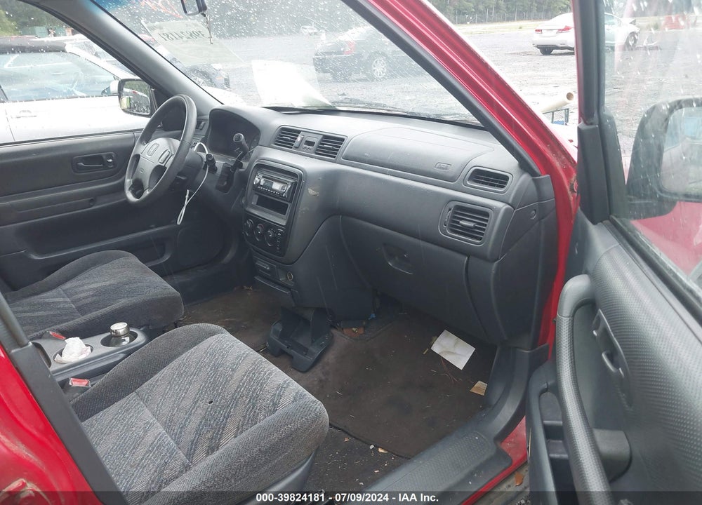 2001 HONDA CR-V LX VIN: JHLRD28451S007274