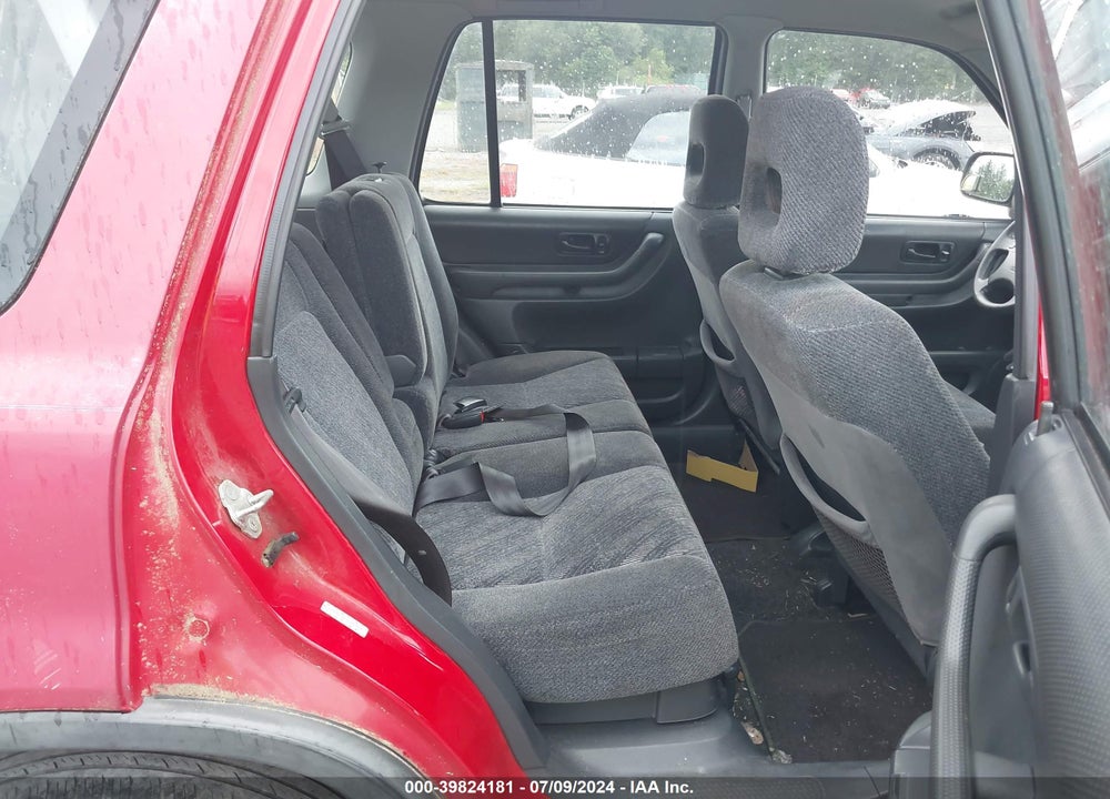 2001 HONDA CR-V LX VIN: JHLRD28451S007274
