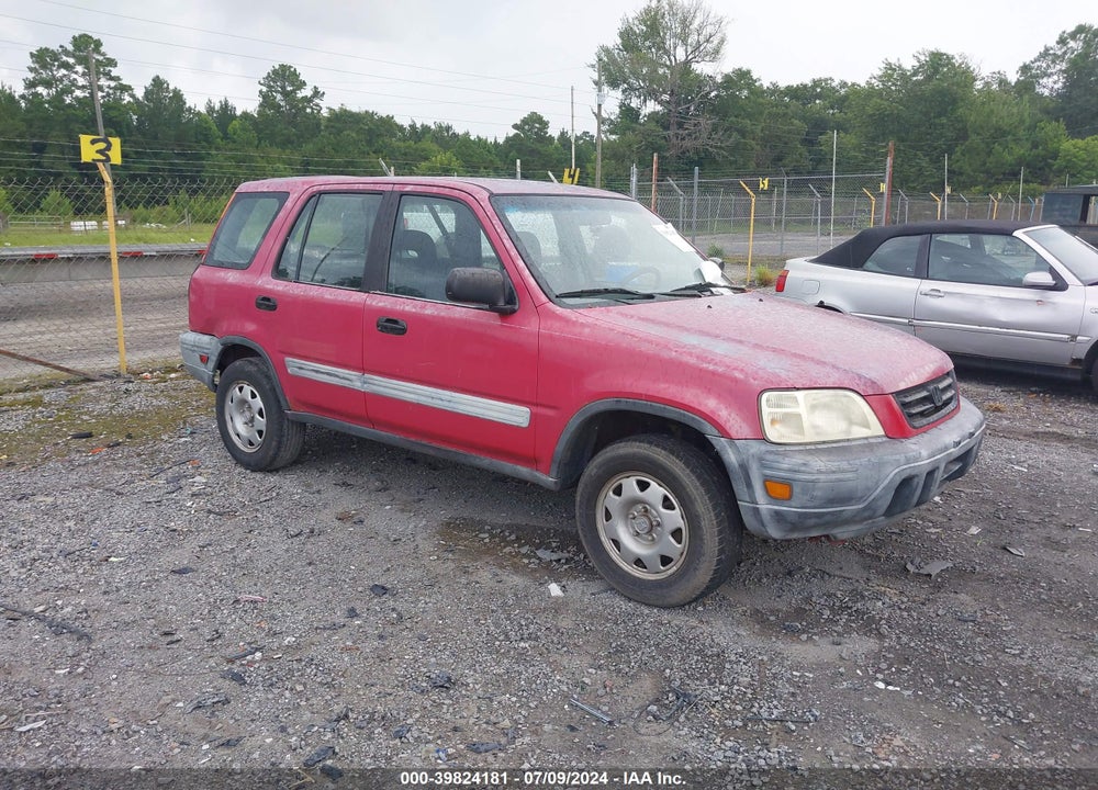 2001 HONDA CR-V LX VIN: JHLRD28451S007274