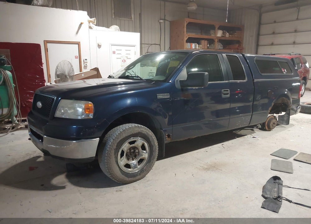 2006 FORD F-150 FX4/LARIAT/XL/XLT VIN: 1FTPX14526NA15231