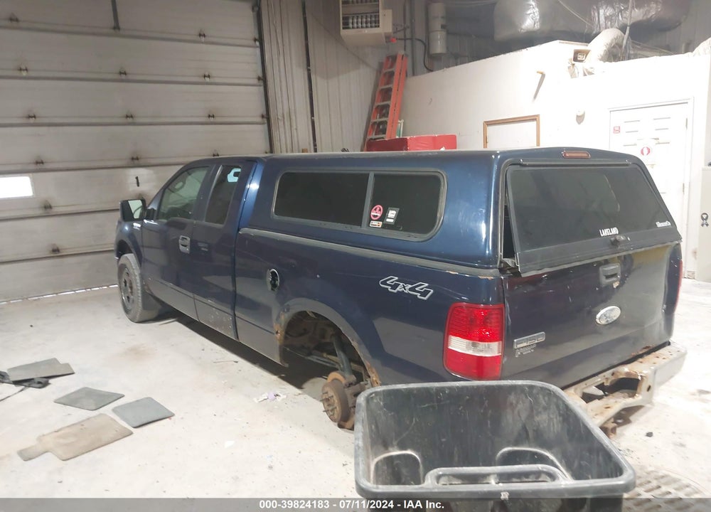 2006 FORD F-150 FX4/LARIAT/XL/XLT VIN: 1FTPX14526NA15231