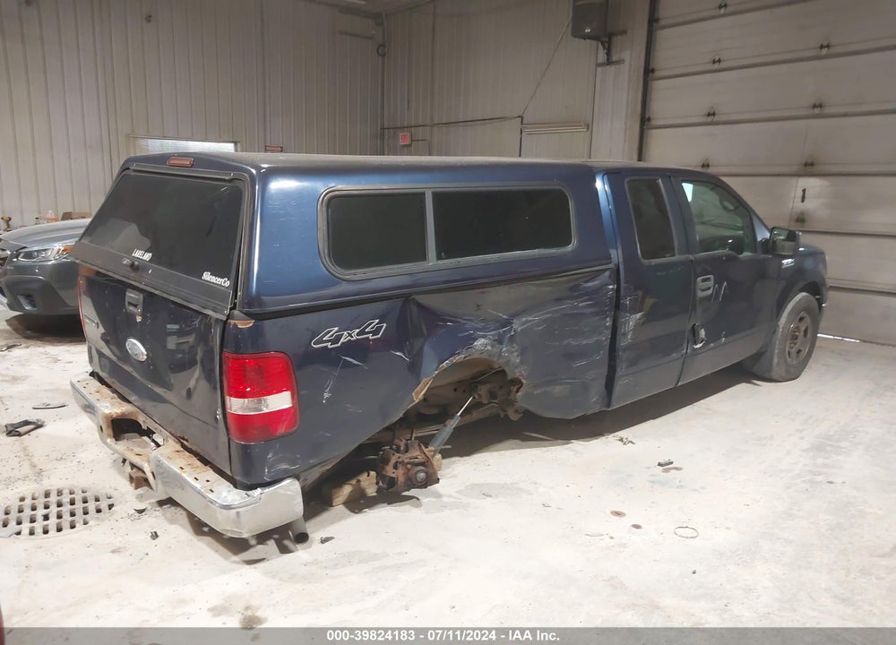 2006 FORD F-150 FX4/LARIAT/XL/XLT VIN: 1FTPX14526NA15231