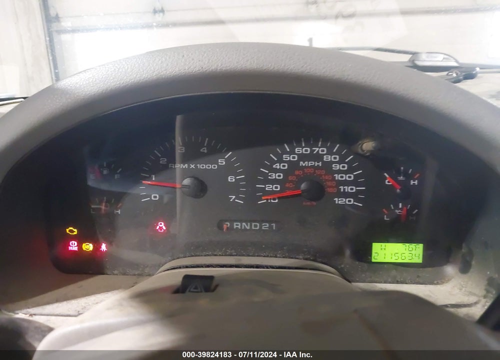 2006 FORD F-150 FX4/LARIAT/XL/XLT VIN: 1FTPX14526NA15231