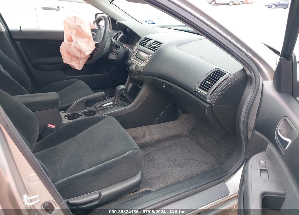 2006 HONDA ACCORD 2.4 LX VIN: 3HGCM56486G700024