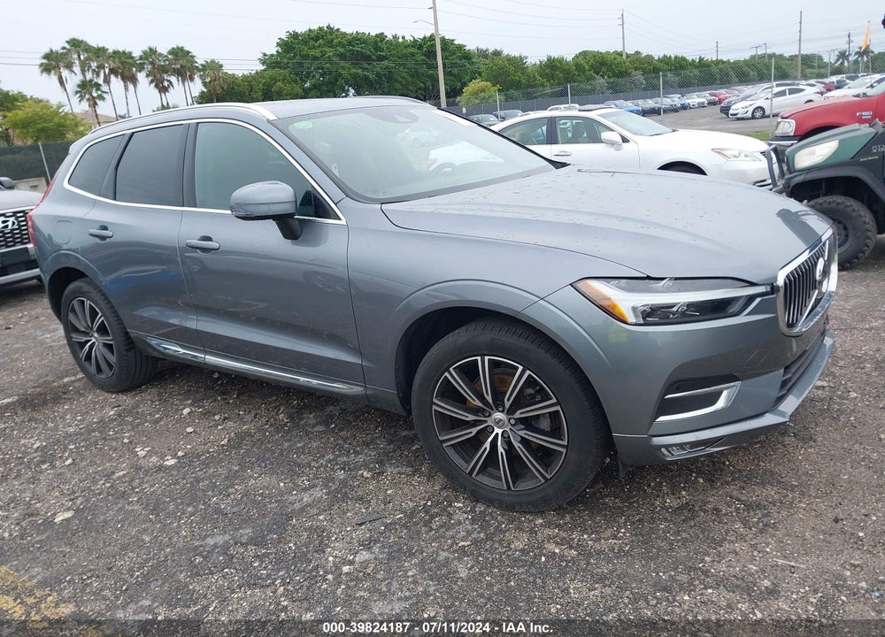 2021 VOLVO XC60 T5 INSCRIPTION VIN: YV4102DL3M1821935