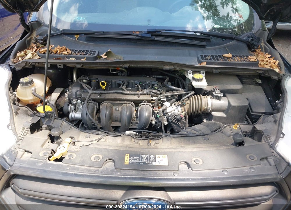 2017 FORD ESCAPE S VIN: 1FMCU0F70HUB86385