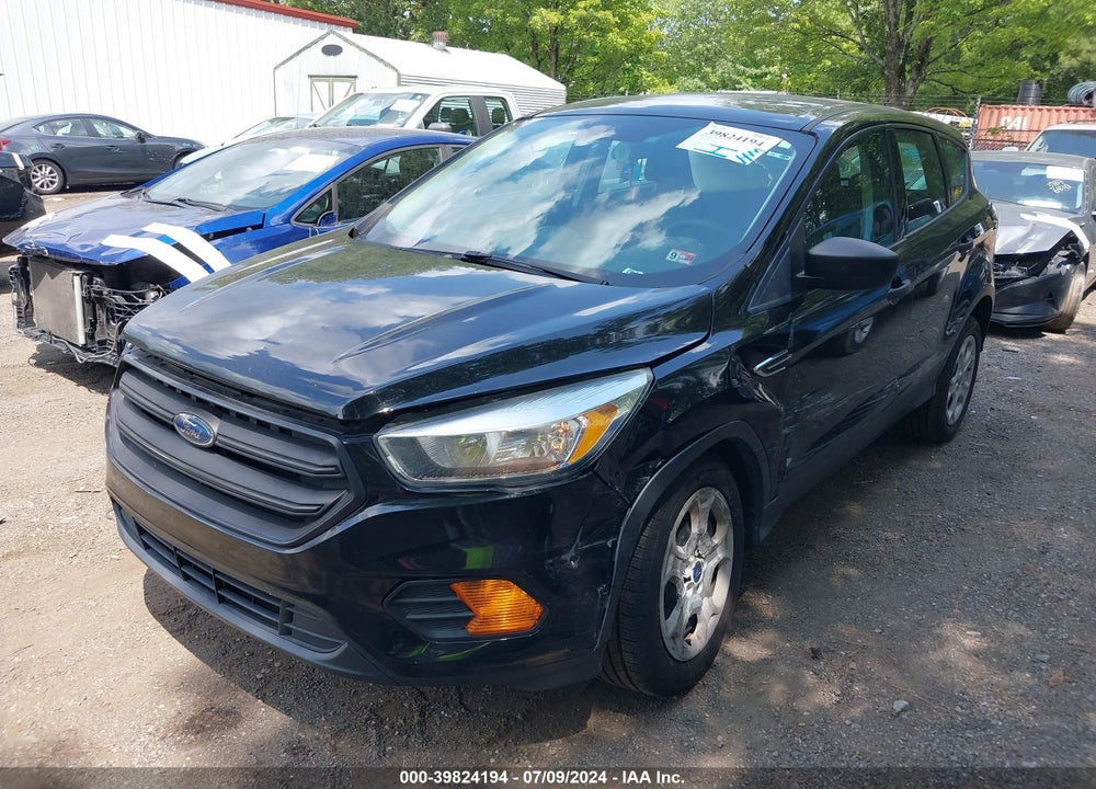 2017 FORD ESCAPE S VIN: 1FMCU0F70HUB86385