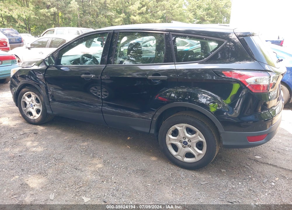 2017 FORD ESCAPE S VIN: 1FMCU0F70HUB86385
