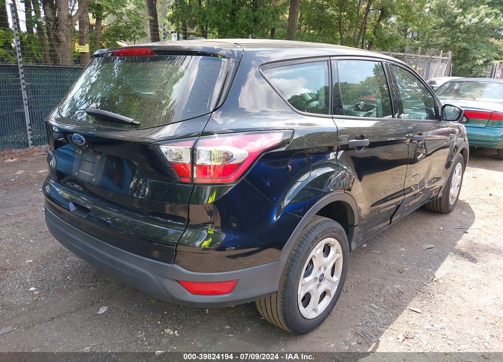 2017 FORD ESCAPE S VIN: 1FMCU0F70HUB86385